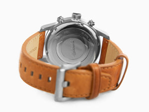 Ingersoll 1892 Hatton Automatic Watch, 46 mm, Beige, Leather strap, I01501