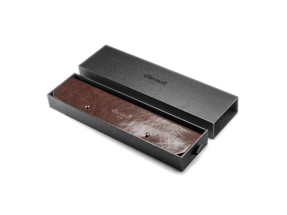 Ingersoll 1892 Orville Automatic Watch, 46 mm, White, Leather strap, I09307