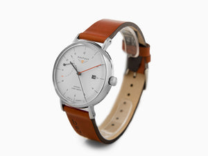 Bauhaus Automatic Watch, White, 41 mm, Day, 2160-1