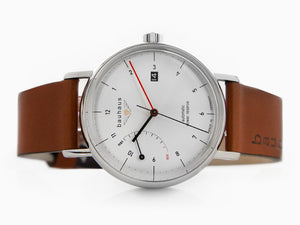 Bauhaus Automatic Watch, White, 41 mm, Day, 2160-1