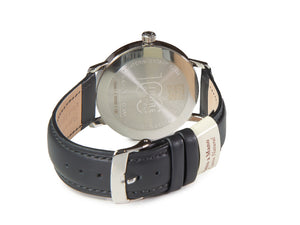 Iron Annie Bauhaus Quartz Watch, White, 40 mm, Day, 5044-1