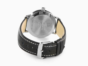 Iron Annie Bauhaus Quartz Watch, Black, 40 mm, Day, 5046-2