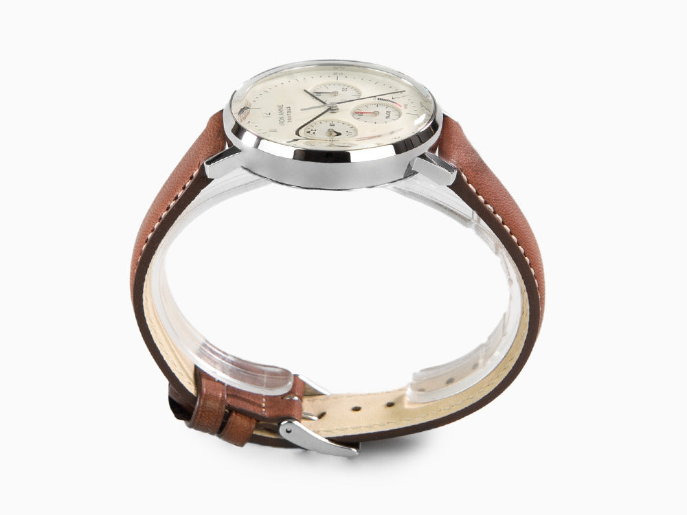 Iron Annie Bauhaus Quartz Watch, Beige, 41 mm, Chronograph, Day, 5086- -  Iguana Sell