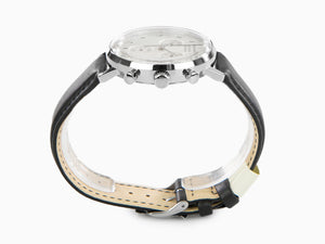 Iron Annie Bauhaus Quartz Watch, White, 41 mm, Chronograph, Day, 5096-1