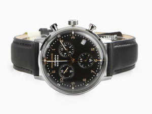Iron Annie Bauhaus Quartz Watch, Black, 41 mm, Chronograph, Day, 5096-2