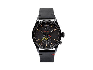 Iron Annie Flight Control Quartz Watch, Black, 42 mm, 5144-2