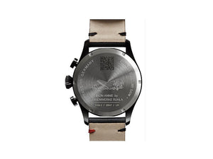 Iron Annie Flight Control Quartz Watch, Black, 42 mm, Chronograph, Day, 5184-2