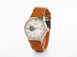 Iron Annie G38 Dessau Automatic Watch, Beige, 42 mm, Day, 5368-5