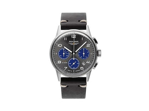 Iron Annie G38 Dessau Quartz Watch, Black, 42 mm, Chronograph, Day, 5372-3