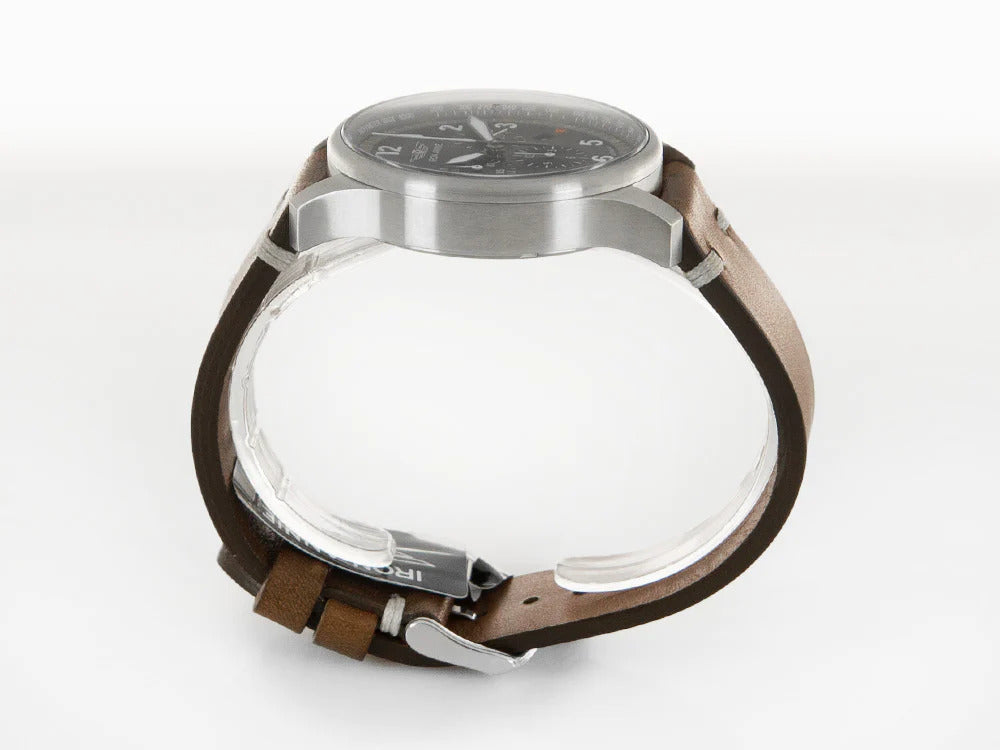 Iron Annie F13 Tempelhof Quartz Watch, Black, 42 mm, Chronograph, Day, -  Iguana Sell