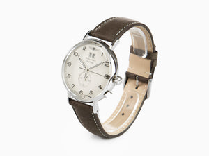 Iron Annie Amazonas Impression Quartz Watch, Beige, 41 mm, GMT, Date, 5940-5