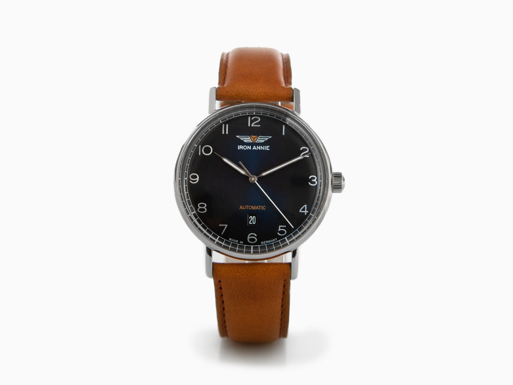Iron Annie Amazonas Impression Automatic Watch, Blue, 41 mm, 5954-4