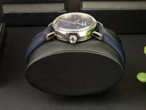 Iron Annie Amazonas Impression Moonphase Quartz Watch, Blue, 36 mm, 5977-4