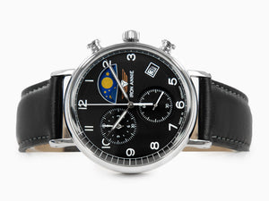 Iron Annie Amazonas Impression Quartz Watch, Black, 41 mm, Chronograph, 5994-2
