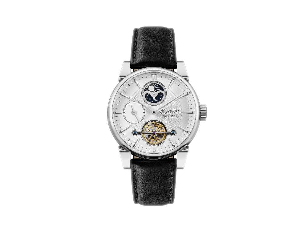 Ingersoll 1892 Swing Automatic Watch, 45 mm, Grey, 5 atm, I07504