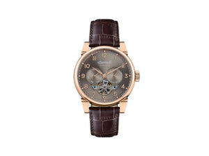 Ingersoll 1892 Swing Automatic Watch, 45 mm, PVD Rose Gold, Grey, I12701