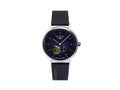 Bauhaus Automatic Watch, Blue, 41 mm, 2166-3