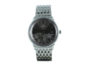 Junghans Meister MEGA Radio-Controlled Quartz Watch, 38,4mm, Black, 058/4803.44