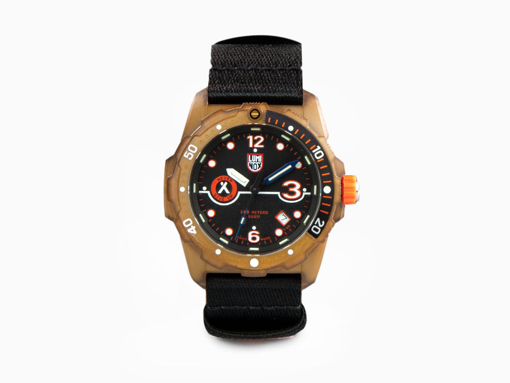Luminox Bear Grylls Survival 3720 Series Quartz Watch, 42 mm, LX.3721.ECO