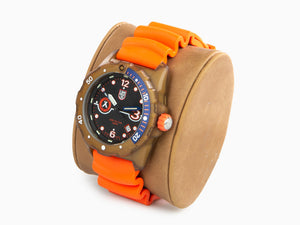 Luminox Bear Grylls Survival 3720 Series Quartz Watch, Grey, 42 mm, LX.3729.ECO
