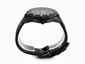 Luminox Air F-117 Nighthawk Quartz watch, 44mm, 20 atm, PVD, Black, XA.6421