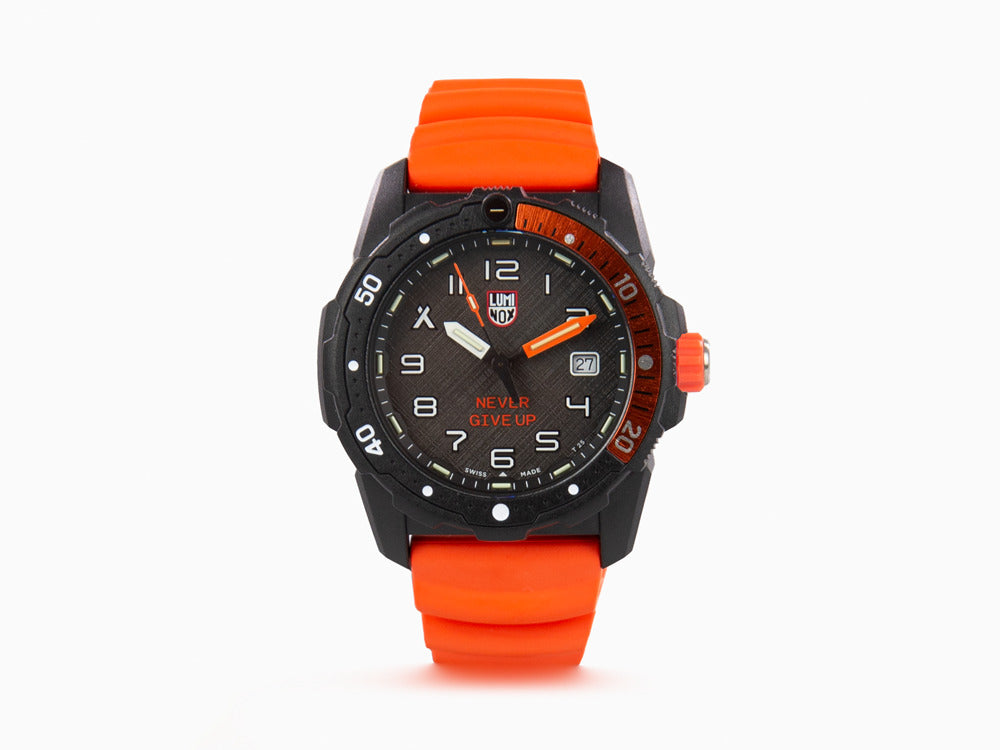 Luminox Bear Grylls Survival Quartz Watch, CARBONOX, Grey, 42 mm, XB.3729.NGU
