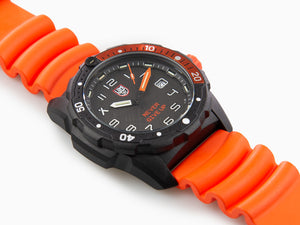 Luminox Bear Grylls Survival Quartz Watch, CARBONOX, Grey, 42 mm, XB.3729.NGU
