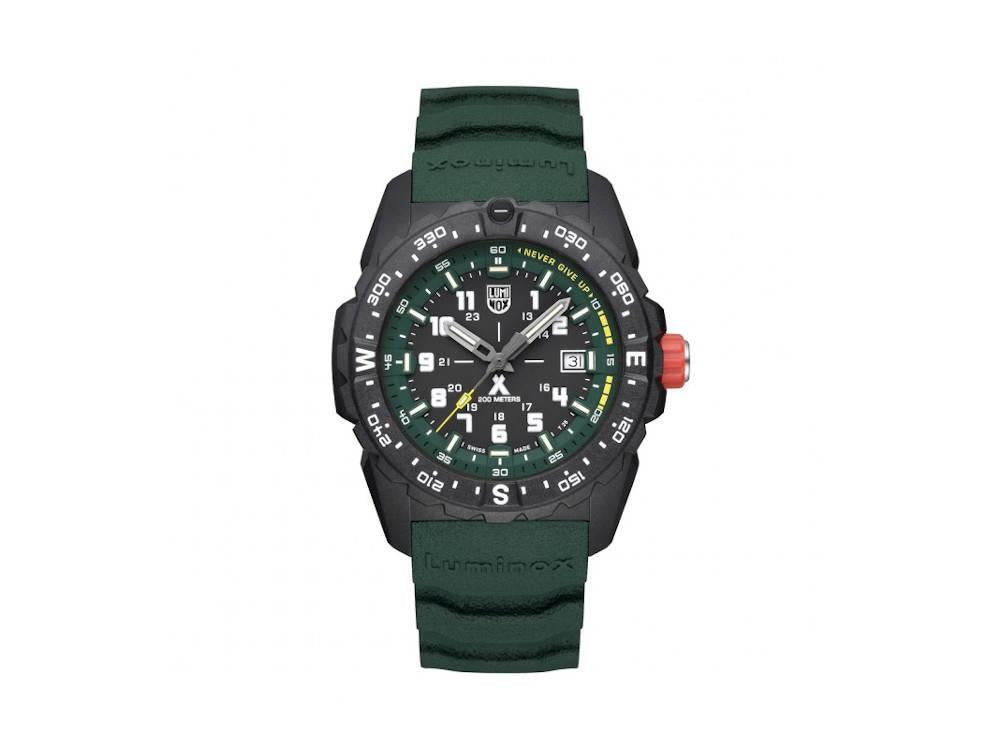 Luminox Bear Grylls Survival Quartz Watch, CARBONOX™, Black, 43 mm, XB.3735