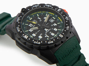 Luminox Bear Grylls Survival Quartz Watch, CARBONOX™, Black, 43 mm, XB.3735