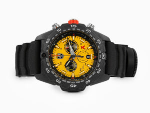 Luminox Bear Grylls Survival Quartz Watch, CARBONOX, Yellow, 45 mm, XB.3745
