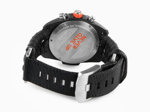 Luminox Bear Grylls Survival Land Quartz Watch, Green, 45mm, Paracord, XL.3797