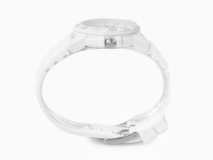 Luminox Leatherback Sea Turtle Quartz Watch, White, Fiberglass, 39mm, 10 atm