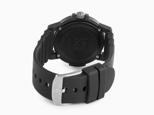 Luminox Leatherback Sea Turtle Giant Quartz Watch, Black, Carbon, 44mm, 10 atm