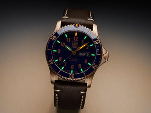 Luminox Sport Timer Automatic Watch, SW 220, Blue, Limited Edition, XS.0923.SET