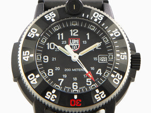 Luminox Sea Original Navy Seal Quartz Watch, Black, 43 mm, XS.3001.H.SET