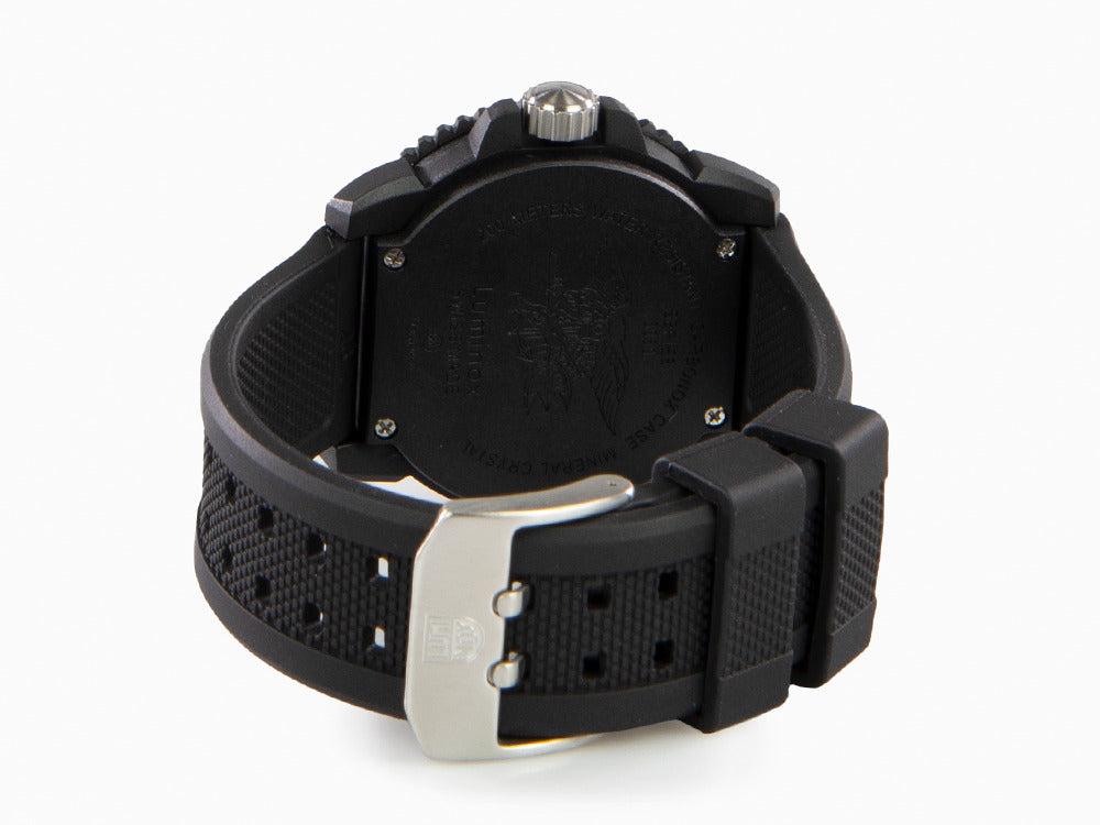 Luminox Navy Seal Colormark Quartz Watch, Carbon, Black, XS