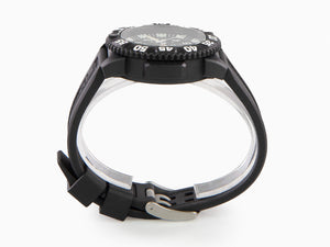 Luminox Navy Seal Colormark Quartz Watch, Carbon, Black, XS.3051