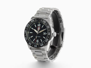 Luminox Sea Pacific Diver Quartz Watch, CARBONOX, Black, 44 mm, XS.3122