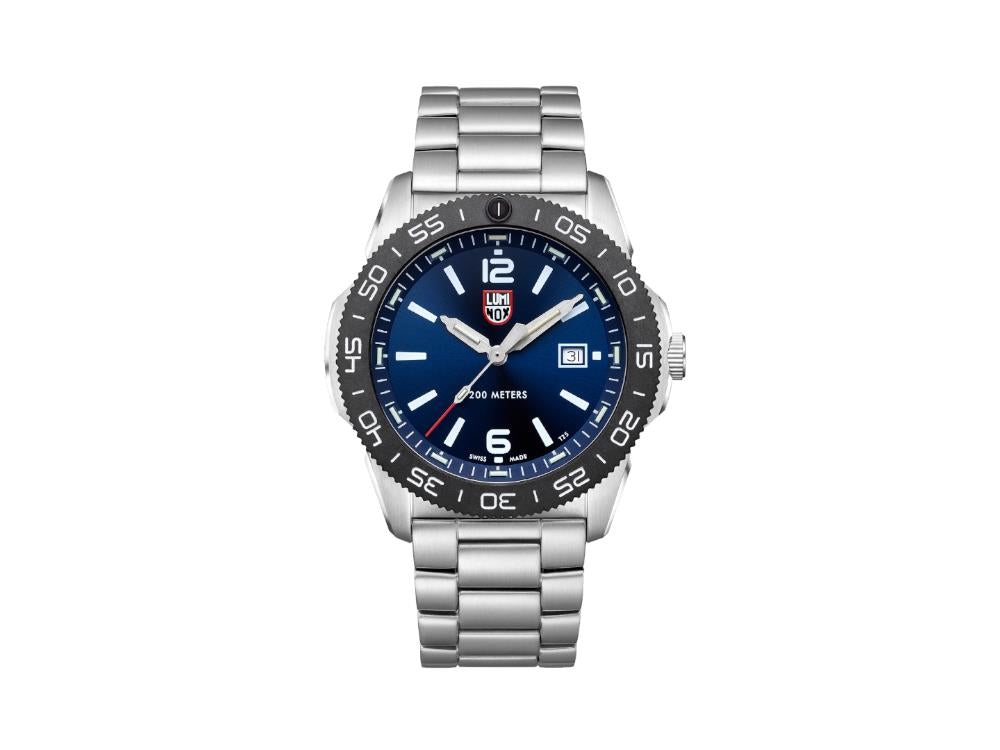 Luminox Sea Pacific Diver Quartz Watch, CARBONOX, Blue, 44 mm, XS.3123