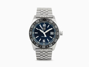 Luminox Sea Pacific Diver Ripple Collection Quartz Watch, Blue, XS.3123M.SET