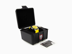 Luminox Sea Pacific Diver Quartz Watch, Yellow, 44 mm, 20 atm, XS.3125.SET