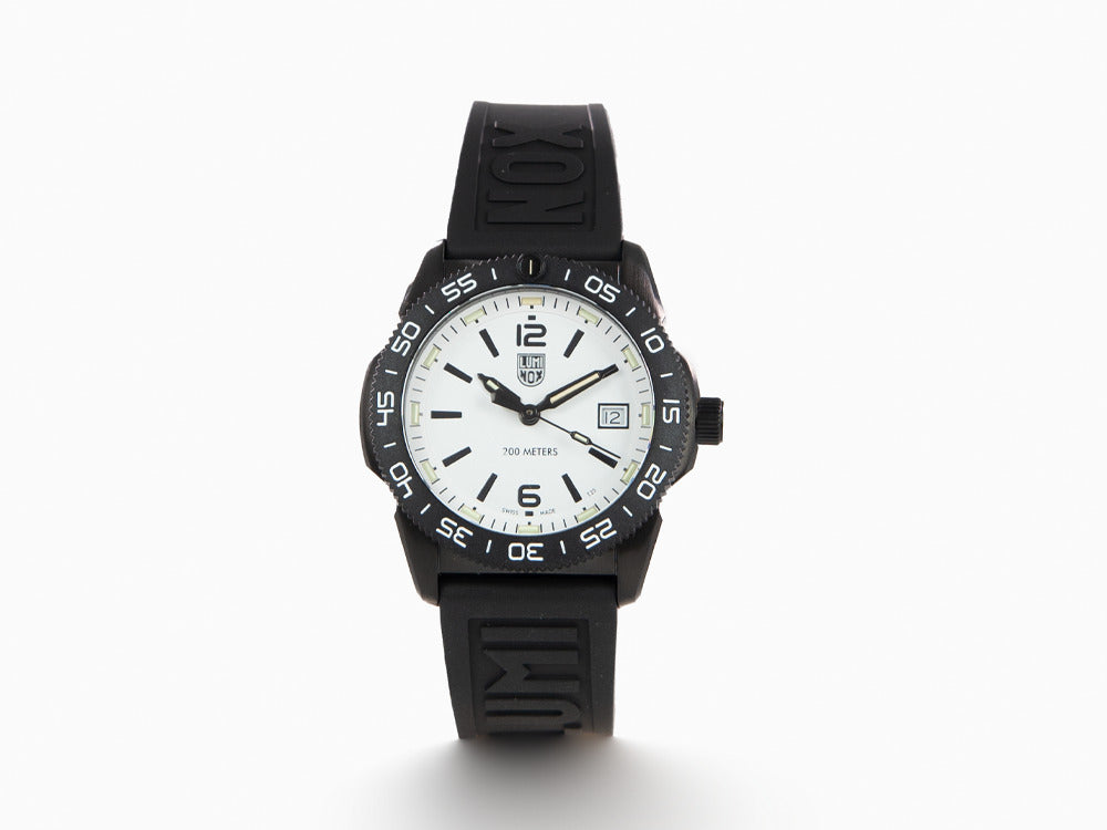 Luminox Sea Pacific Diver Ripple Collection Quartz Watch, 39 mm, XS.3127M