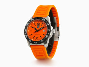 Luminox Sea Pacific Diver Quartz Watch, Orange, 44 mm, Day, 20 atm, XS.3129