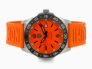 Luminox Sea Pacific Diver Quartz Watch, Orange, 44 mm, Day, 20 atm, XS.3129