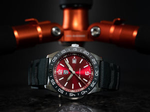 Luminox Sea Pacific Diver Quartz Watch, Red, 44 mm, Day, 20 atm, XS.3135