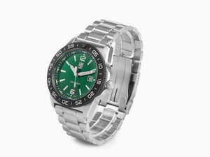 Luminox Sea Pacific Diver Quartz Watch, Green, 44 mm, Day, 20 atm, XS.3137