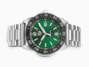 Luminox Sea Pacific Diver Quartz Watch, Green, 44 mm, Day, 20 atm, XS.3137