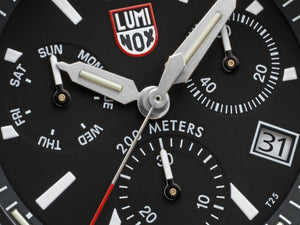 Luminox Pacific Diver Quartz Watch, CARBONOX, Black, 44 mm, 20 atm, XS.3142