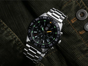 Luminox Pacific Diver Quartz Watch, CARBONOX, Black, 44 mm, 20 atm, XS.3142