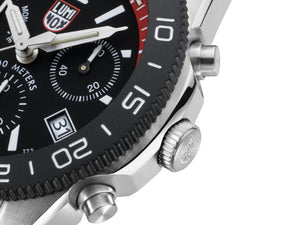 Luminox Pacific Diver Quartz Watch, CARBONOX, Black, 44 mm, 20 atm, XS.3155